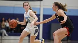Girls Basketball: Mary Bridget Wilson, Nazareth snap Benet’s 40-game ESCC regular-season win streak