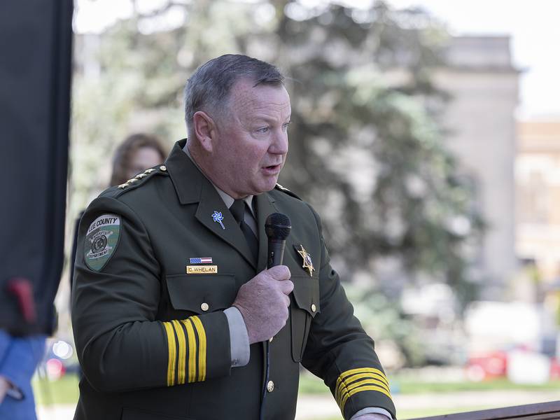 Shaw Local Radio Podcast: Talk-Line with Steve Marco interviews Clay Whelan, Lee County Sheriff
