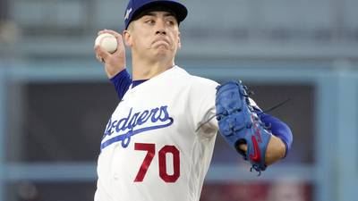 McHenry grad Bobby Miller has short outing in first postseason start with Los Angeles Dodgers