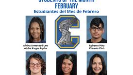 District 204 in Joliet announces its students of the month for February 2022