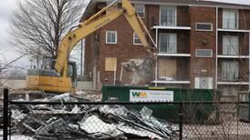 Half of families displaced by DeKalb apartment fire still searching for new homes
