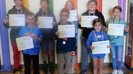 Milton Pope honors September 2022 students of the month