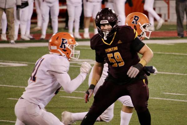 CCL/ESCC football notes: Montini’s Gavin Ericson-Staton, a standout wrestler, emerging as Division I prospect