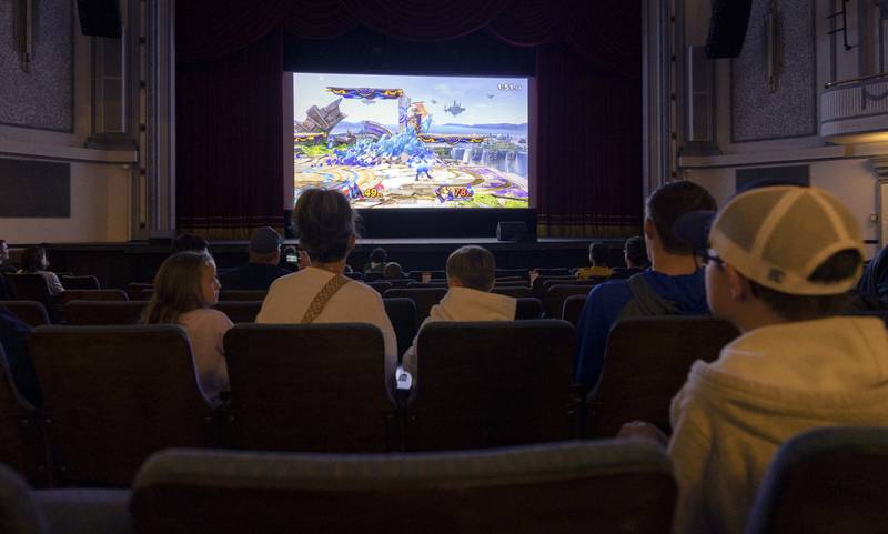 Super Smash Bros is a fighting game where players can choose through all of Nintendo’s characters for a match. The Dixon theatre held a tournament Saturday, Sept. 28, 2024, featuring the game.