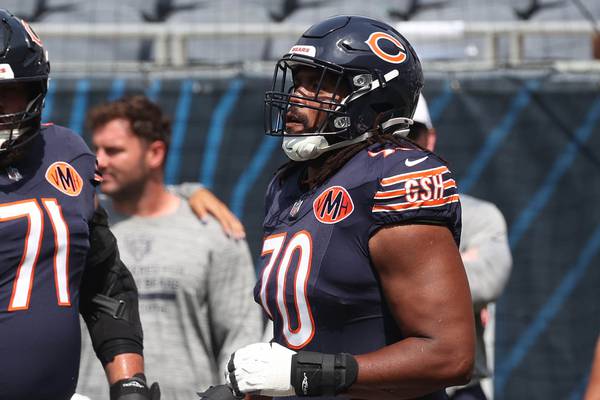 Hey Bears, hope isn’t a plan at left tackle and edge: Silvy