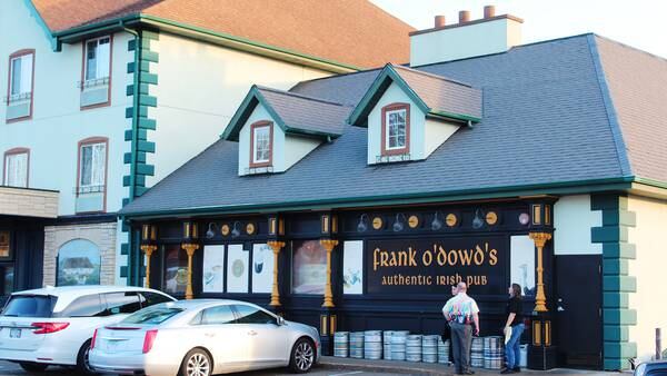 Frank O’Dowd’s pub brings authentic Irish experience to northwest Illinois