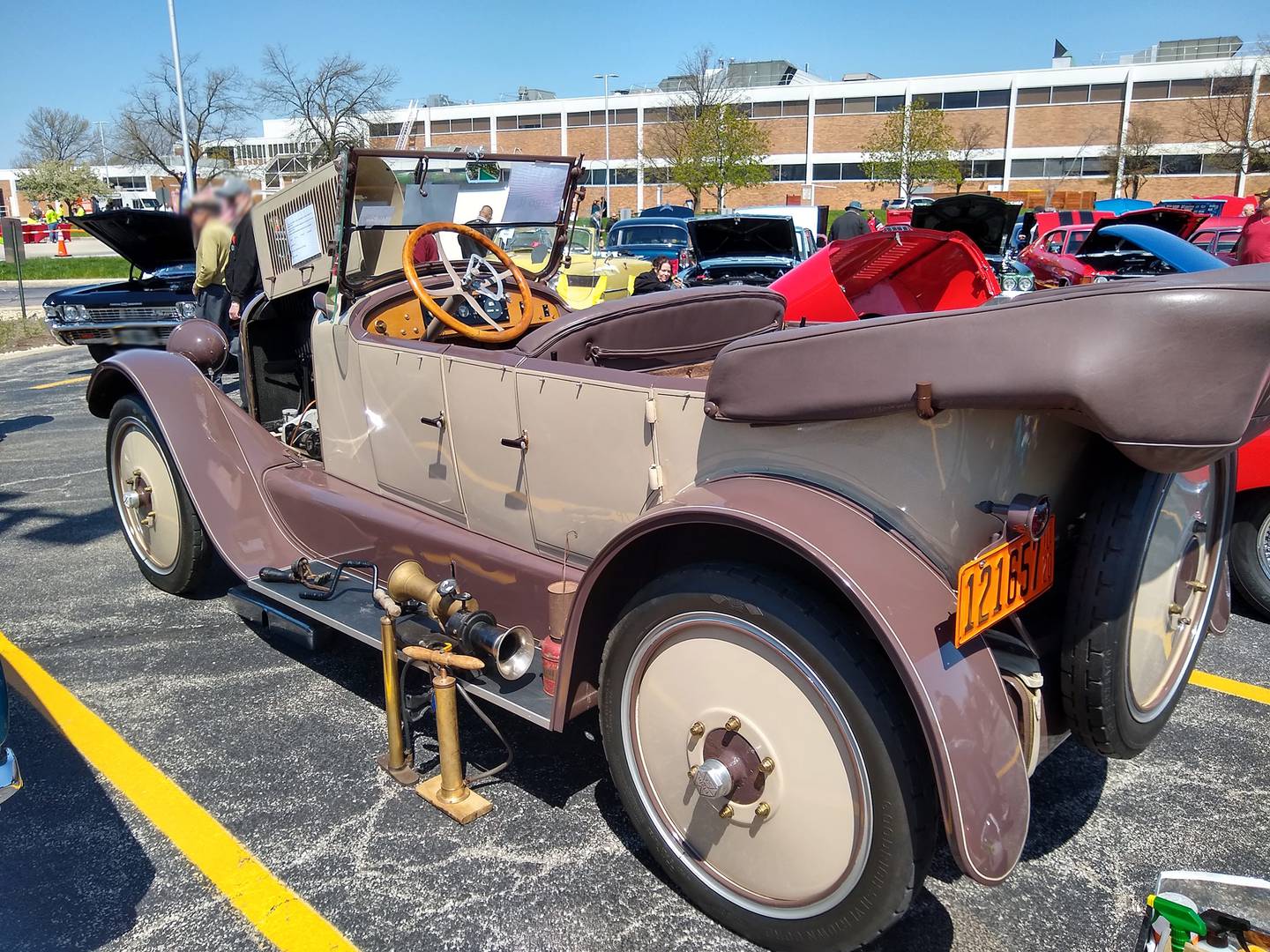 Photos by Rudy Host, Jr. - 1920 Elgin Model K Rear