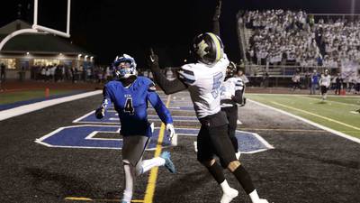 Photos: St. Charles North vs. Maine West in Round 1 football playoffs