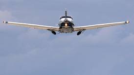 Pilot, passenger hospitalized after Cessna plane crashes in Genoa