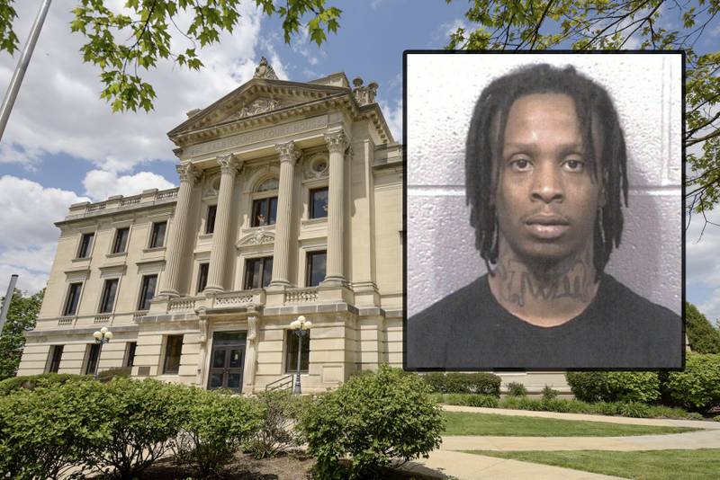 Maywood man who fled DeKalb County Courthouse in middle of hearing set