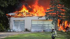 6 dogs from Woodstock-area house fire believed to have died in home 