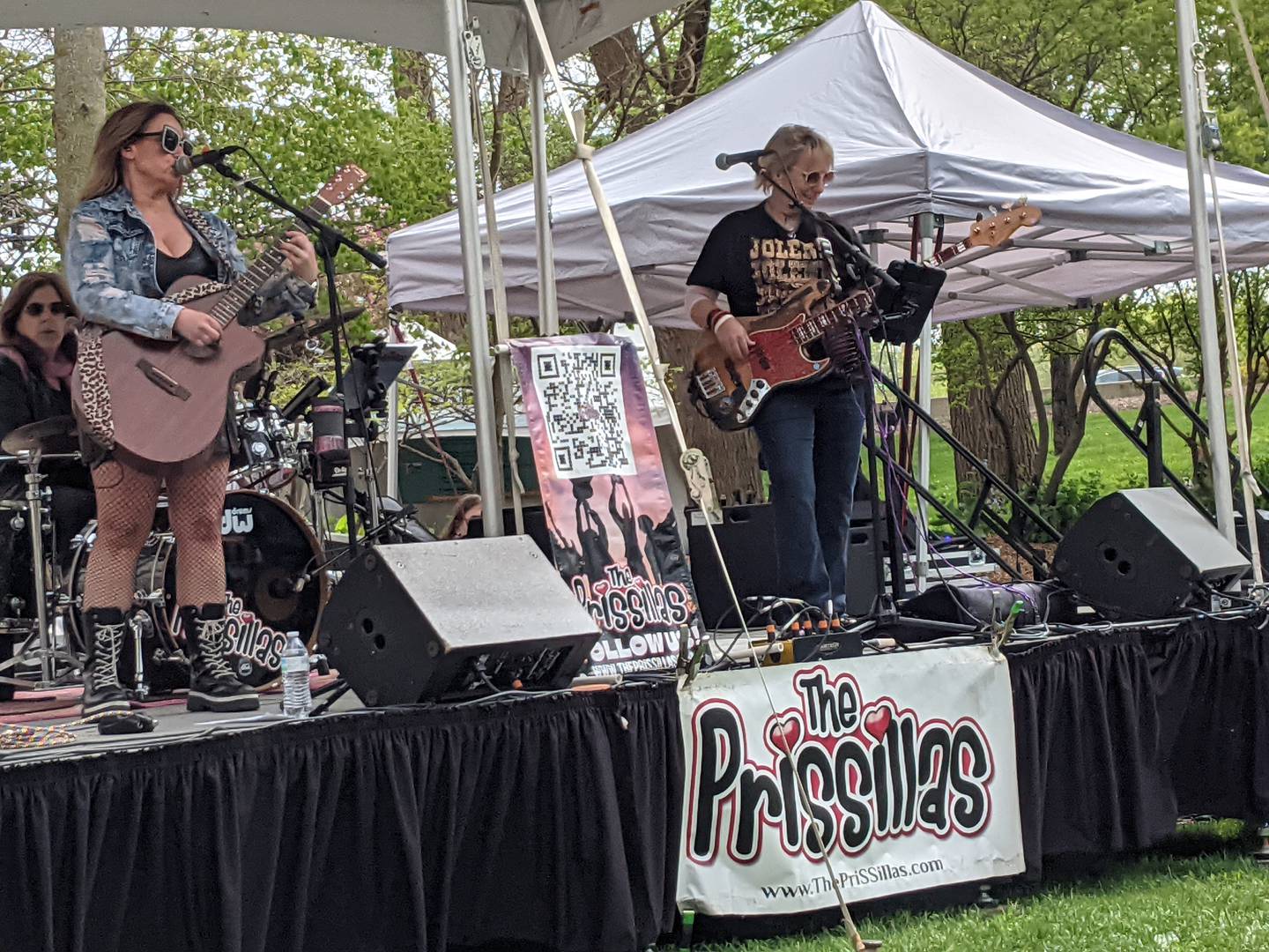The PriSSillas perform May 4 at Wine on the Fox in Oswego.