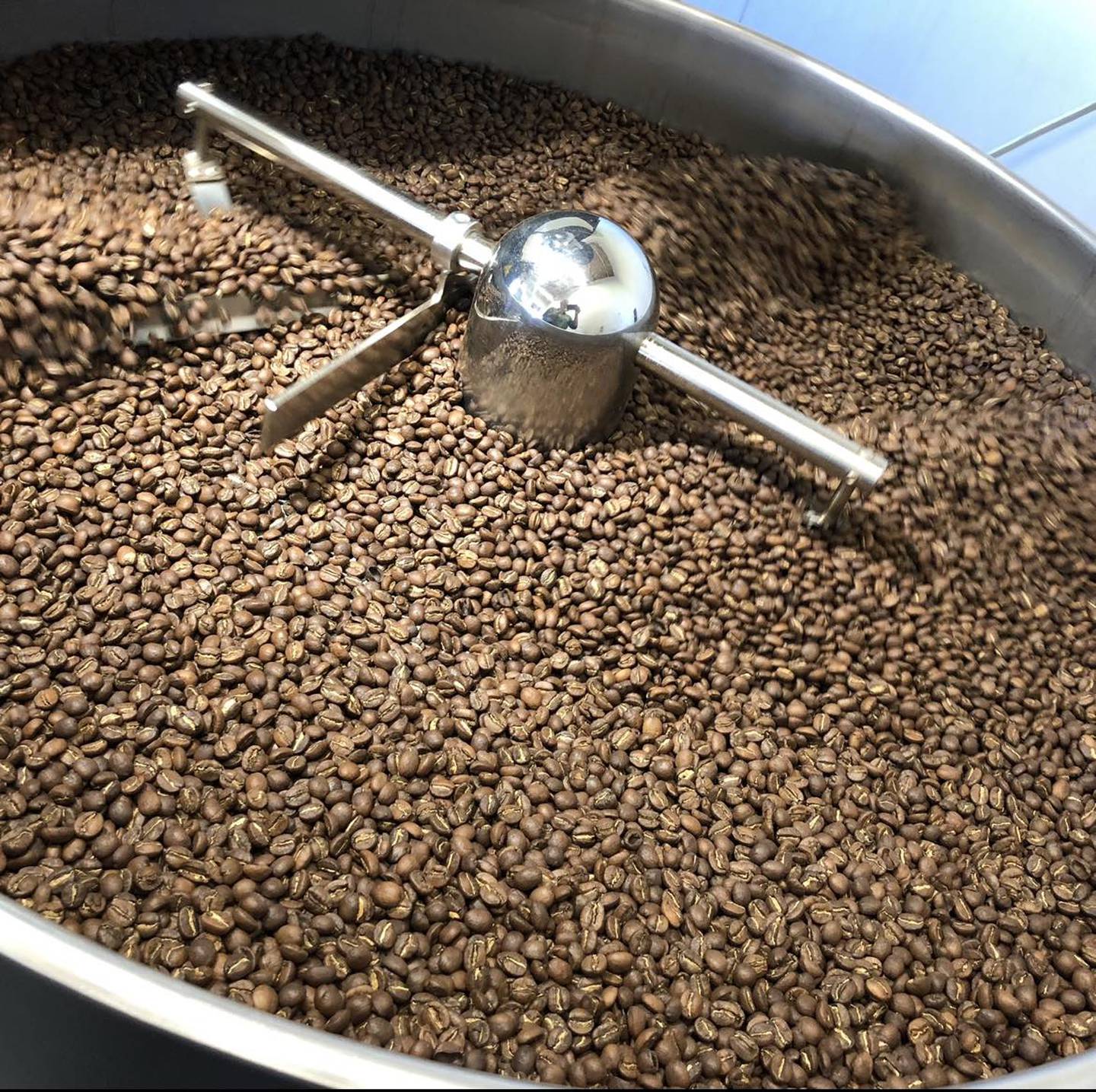 Beans from Starved Rock Coffee Co.