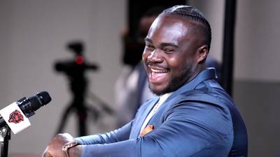 Chicago Bears' Grady Jarrett, Dayo Odeyingbo believe best years are yet to come