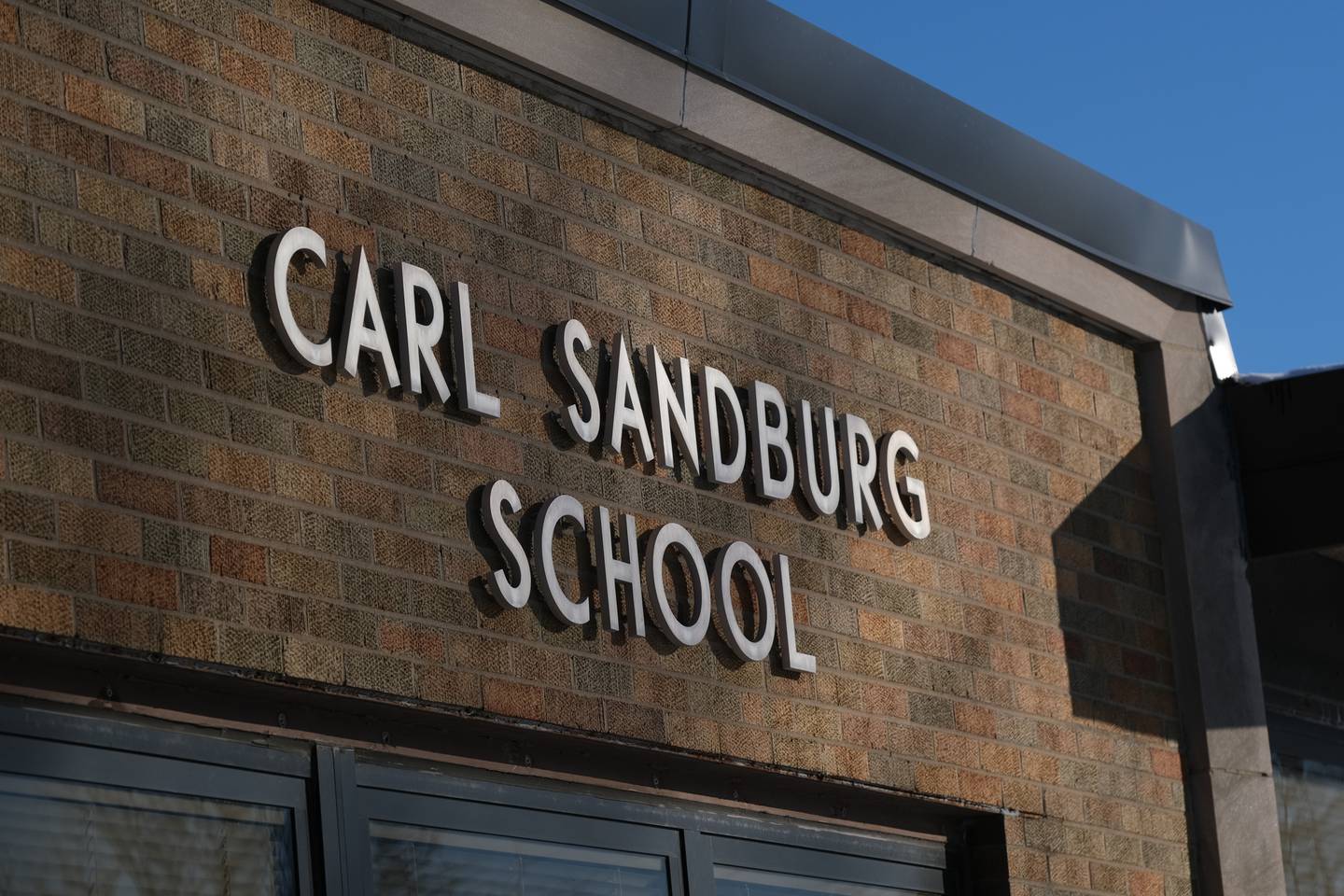 Carl Sandburg School, along with other District 86 schools, closed for the day due to cold weather. Wednesday, Jan. 26, 2022 in Joliet.