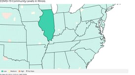 IDPH: 0 counties at ‘high’ COVID-19 level as global health emergency ends