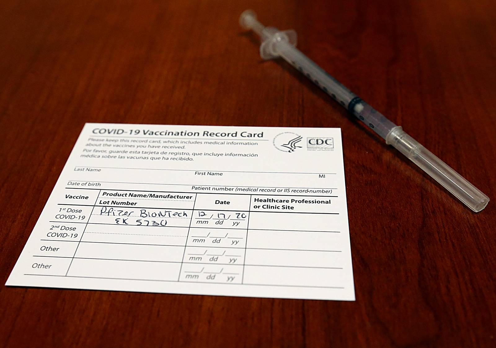 Did you receive your COVID19 vaccine through Northwestern Medicine