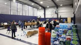 Grace Christian Academy hub for tornado help, supplies