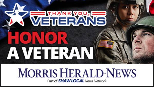 Pay tribute to a veteran for a chance win