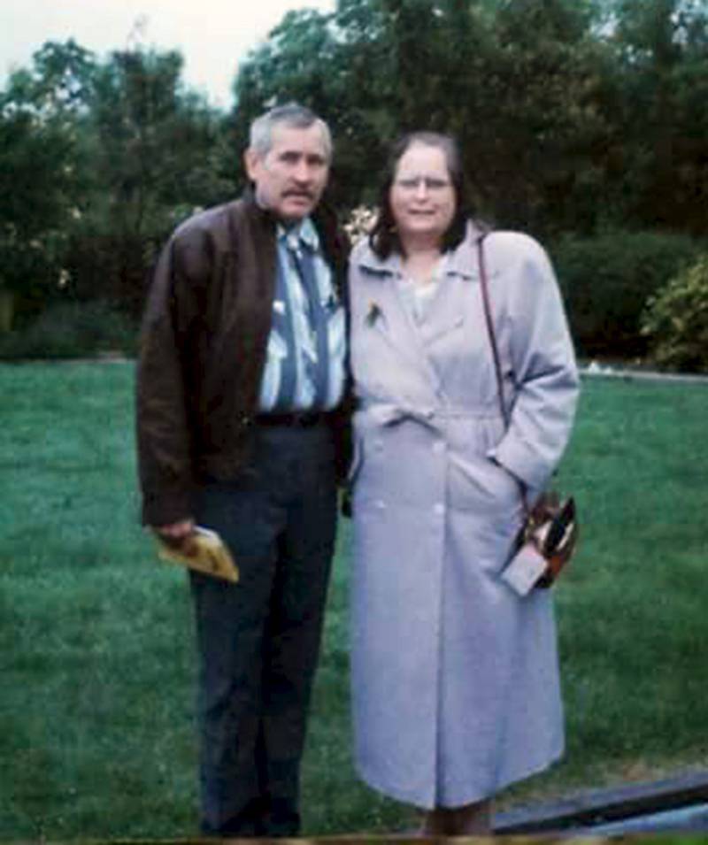 Pat Magosky and his wife Andrea Magosky