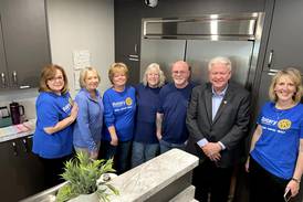 Princeton Rotary Club supports Second Story Teen Center with district grant