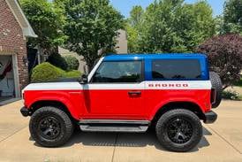 Retro Ford Stroppe Bronco delivers modern trail tech