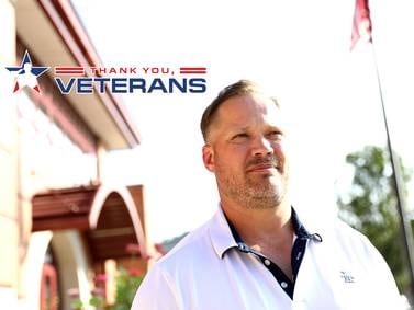 Military service took Westmont’s Andrew Monroe across the globe