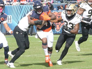 Chicago Bears’ D’Andre Swift, Grady Jarrett, Cairo Santos active against Baltimore Ravens in Week 8