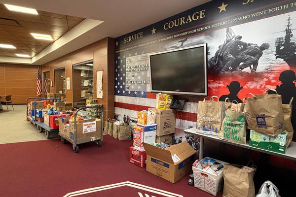 Joliet-area food drives helping local families in need this weekend