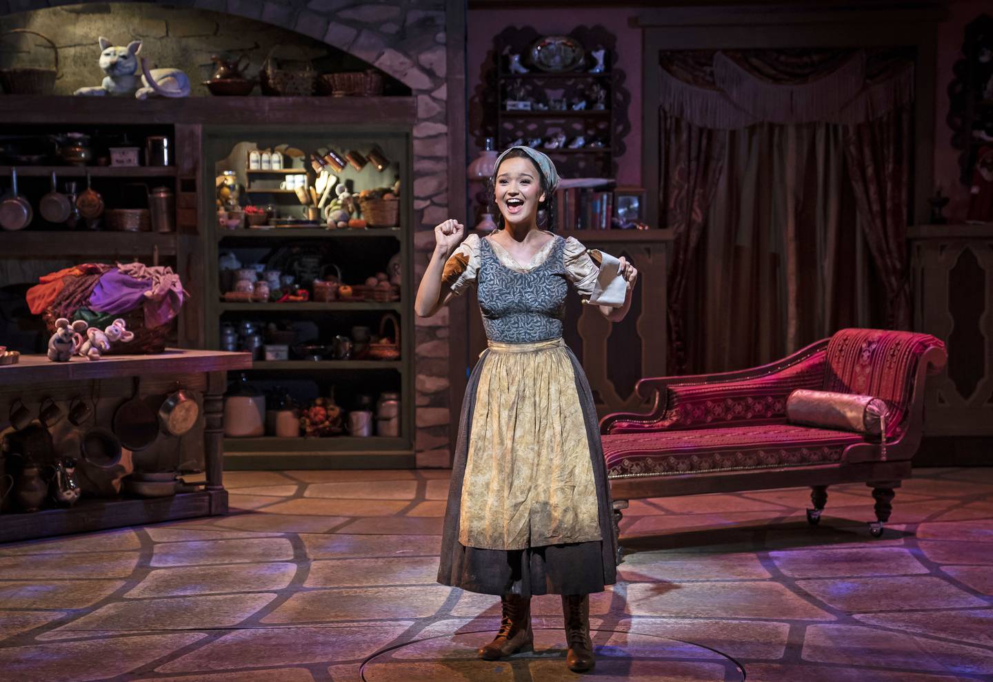 Mikayla Renfrow makes her Paramount Theatre debut in the title role of Cinderella, directed by Brenda Didier, November 10, 2021-January 9, 2022. For tickets and information, visit ParamountAurora.com, or call the box office, (630) 896-6666.