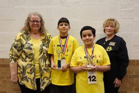 Joliet District 86 congratulates spelling bee winners