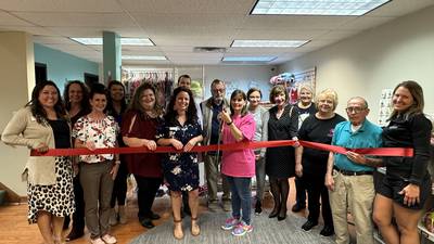 Minooka’s children’s clothing org opens in new, larger location