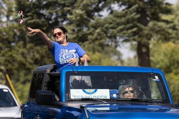 Shaw Local Radio Podcast: Talk-Line with Brandon Clark interviews Sterling Mayor Diana Merdian