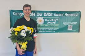 OSF Ottawa Hospice nurse receives DAISY award for patient care