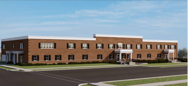 Shaw Local file photo 2021 - The DeKalb City Council unanimously voted to approve a final development plan of Safe Passage's new facility. The proposed building at 217 Franklin St. in DeKalb will be 40,320 square feet and have two stories and a lower level.