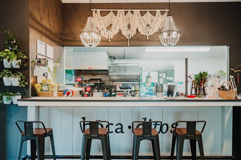 The Downtown Batavia Restaurant Guide is now available. Learn about the city's dining scene, including Bocaditos Cafe (pictured here).