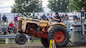 Trucks, tractors chug and pull at the Lee County Fair