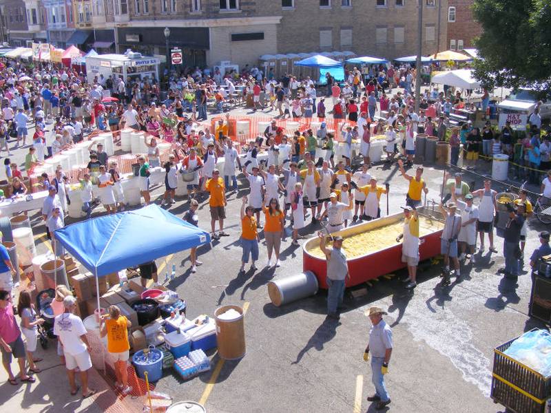 Sweet Corn Festival road closures announced