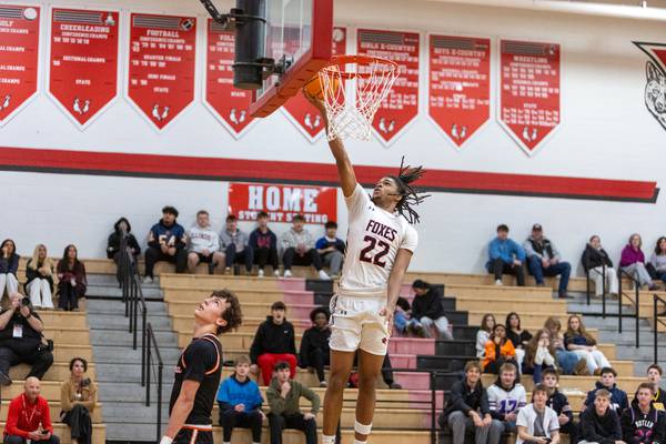 Photos: Yorkville vs. Minooka boys basketball