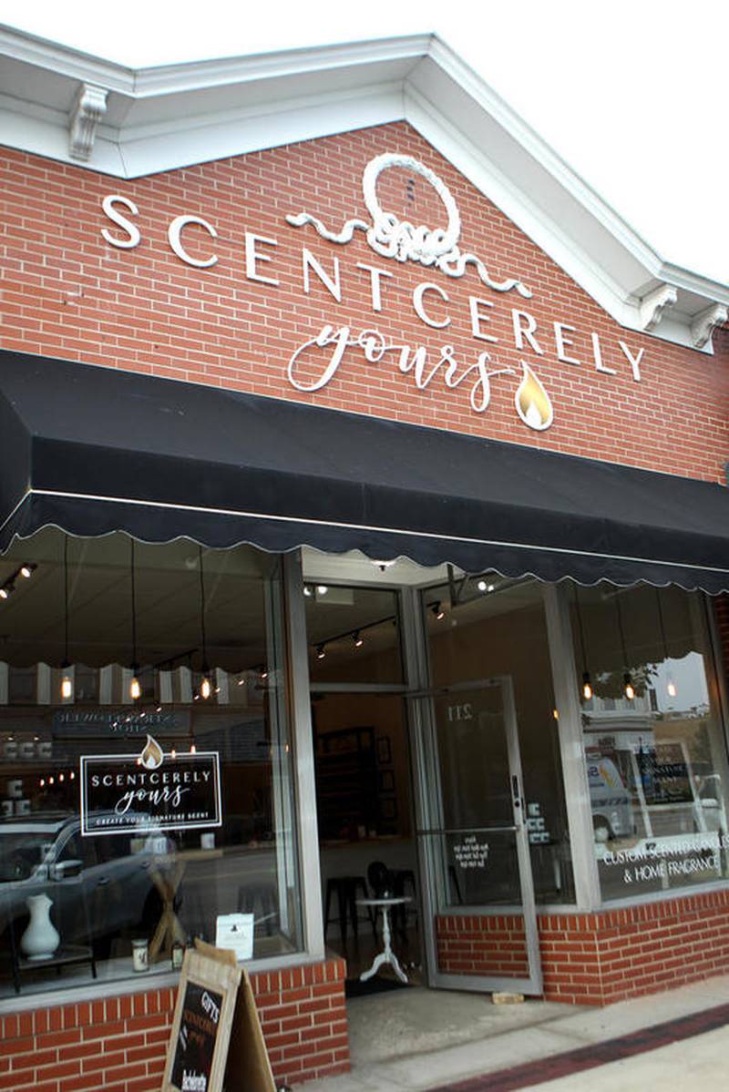 Scentcerely Yours creates personalized scented candles in Geneva Shaw