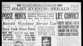 March 18 historical covers: Posse hunts life convict