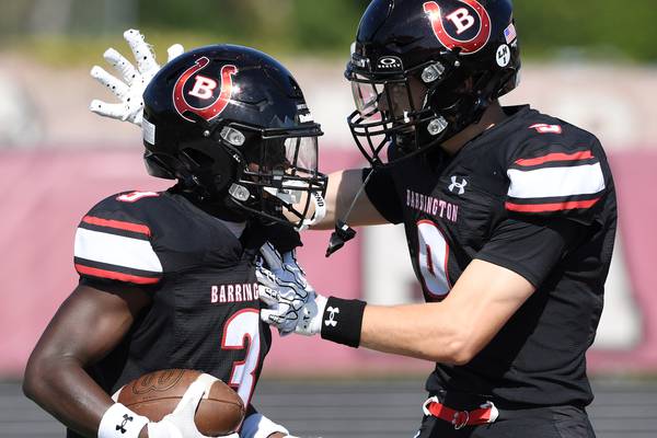 Owen Cook’s throw on fake punt sparks Barrington past Palatine
