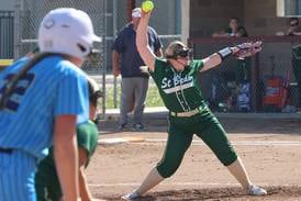 Photos: Marquette softball falls to St. Bede 13-6
