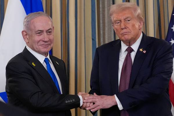 Trump and Netanyahu say they’ve agreed to a plan to end Gaza war and await Hamas to accept terms