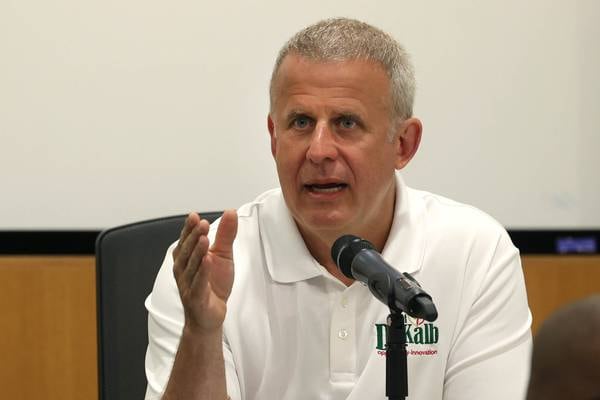 DeKalb city budget deficit coming, city warns amid pension reform plea