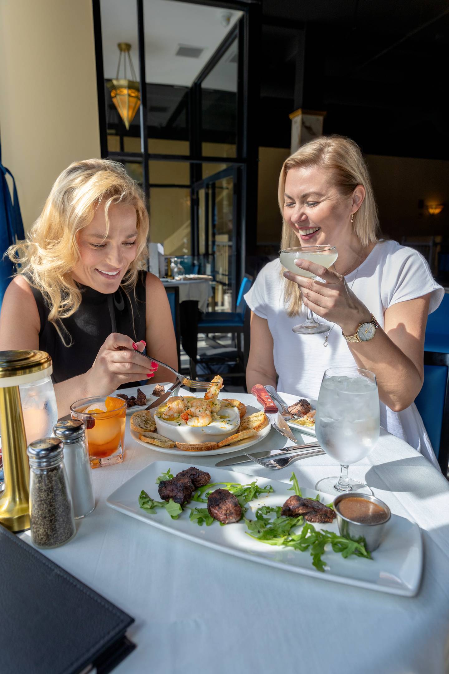 Cut 158 Chophouse in downtown Joliet offers a delectable menu and inviting ambiance - just one of the exciting dining destinations along The First Hundred Miles. 

Photo provided by Heritage Corridor Destinations