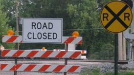 Coal City railroad crossing will close for repairs