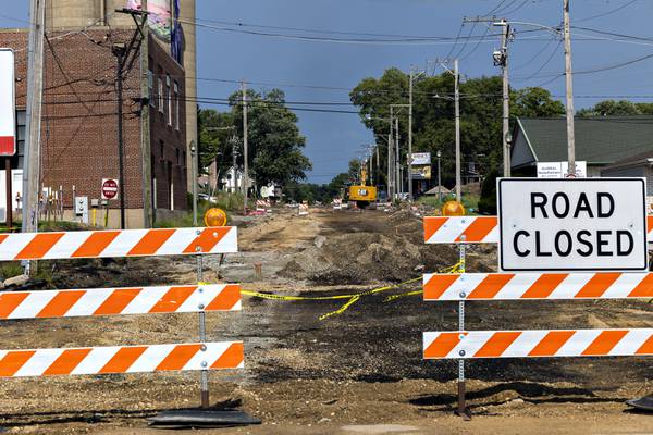 Sterling’s $6.2M Second Street reconstruction on track for June 2026 completion but may face delay