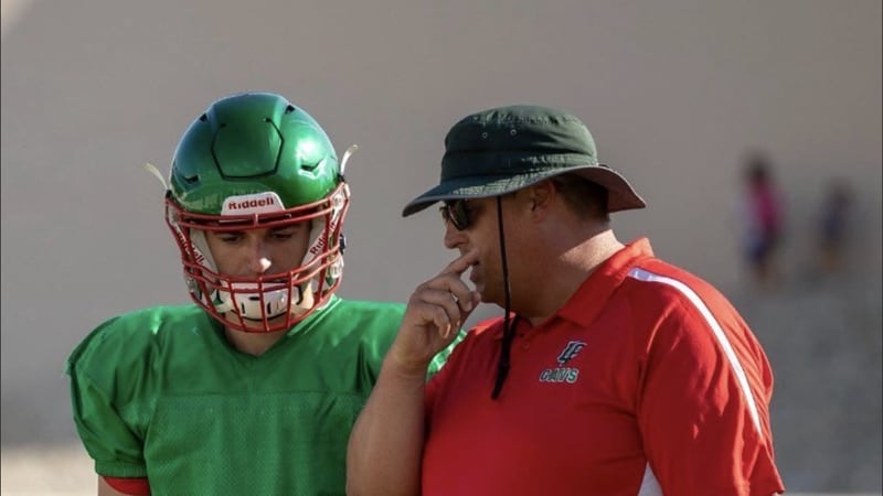 Jared Mundt takes over as new Ottawa football coach
