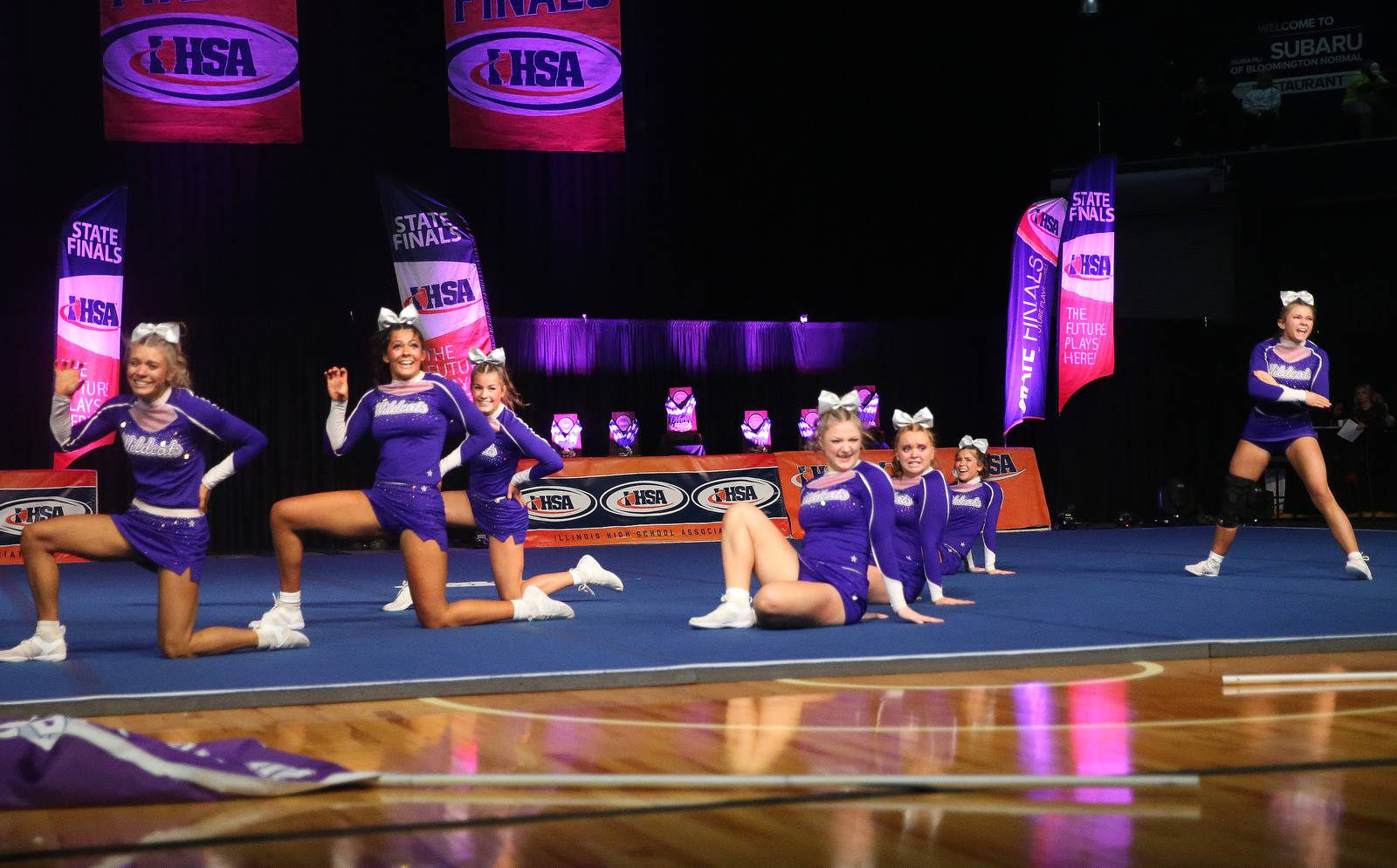 Photos IHSA State Cheerleading Competition finals Shaw Local